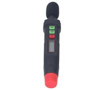 FTVOGUE Sound Level Meter ABS Noise Meter with 30 to 130dB Range and 30Hz to 8KHz Response, Max Min Record Fast Slow Reading for Home Workshop School Office Inspection Use