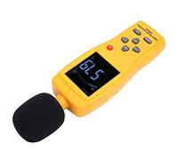 FTVOGUE Sound Meter Noise Meter Plastic Sound Level 30 to 130dBA 35 to 130dBC Large LCD Fast Slow A C Weighting for Home Business Industry