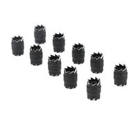 FTVOGUE Spot Weld Cutter Set HSS Double Sided Spot Weld Remover 3 8in Drill Bits for Removing Points in Auto Body Panel Repair and Metalwork