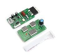 FTVOGUE Spot Welder Controller, Digital Display Control Module with Adjustable Timer for DIY Battery Welding Applications (100A)