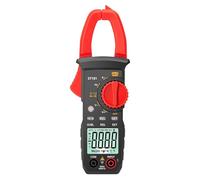 FTVOGUE ST181 Digital AC Current Clamp Meter, Auto Range Multimeter with 400A AC Current, NCV Detection, Backlit LCD, 36mm Jaw for Electricians Home Repair and Projects