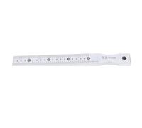 FTVOGUE Stainless Steel Gage 0.05mm Accuracy Multifunctional Taper Gage Construction Railroads