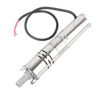 FTVOGUE Submersible Pump Permanent Magnet Brushless DC Motor Built-in MPPT Controller Wide Voltage 18V-45V for Solar Panel Direct Connection Without Battery (S243T-40)