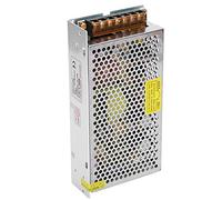 FTVOGUE Switch Power Supply Driver, Aluminum Alloy, High Efficiency for LED Light Bar, 12V 3A for 3D Printers and Industrial Automation (S-150-12 (12V/12.5A/150W) AC110/220V±15%)