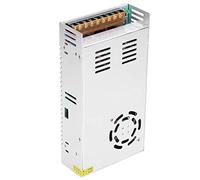 FTVOGUE Switch Power Supply Driver, Aluminum Alloy, High Efficiency for LED Light Bar, 12V 3A for 3D Printers and Industrial Automation (S-480-12 (12V/40A/480W) AC110/220V±15%)