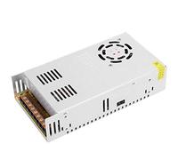 FTVOGUE Switch Power Supply Driver, Aluminum Alloy, High Efficiency for LED Light Bar, 12V 3A for 3D Printers and Industrial Automation (S-360-12 (12V/30A/360W) AC110/220V±15%)