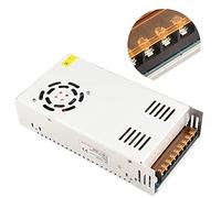 FTVOGUE Switch Power Supply Driver, Aluminum Alloy, High Efficiency for LED Light Bar, 12V 3A for 3D Printers and Industrial Automation (S-600-12 (12V/50A/600W) AC110/220V±15%)