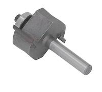 FTVOGUE T Type Router Bit, Tungsten Alloy Ball Shaped Router Bit with PTFE