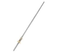 FTVOGUE T8 Threaded Rod Stainless Steel Lead Screw for 3D Printer(400mm)