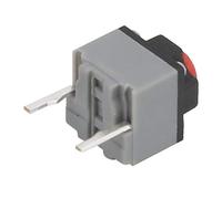 FTVOGUE Tact Switch 20Pcs 6x6x7.3mm Tactile Push Button Switch, Momentary Micro for Electronic Devices Projects with 2 Million Lifespan