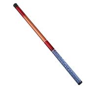 FTVOGUE Telescopic Fishing Pole, Spinning, Fishing Rod, 2.7M, Red, High Tension, Light Power, 10-15 lbs Line Weight