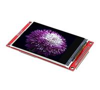 FTVOGUE TFT LCD Module 3.5inch SPI Serial 480X320 ILI9488 HD Screen with Memory Card Slot for Experiment Expansion for Display Functions