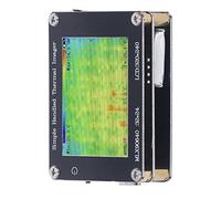 FTVOGUE Thermal Imaging Camera Handheld Infrared, Standalone 2 Inch Screen Temperature Inspection with 24 x 32 IR Resolution 16MB Storage USB C for HVAC Electrical FR4 Resin 1 Pack