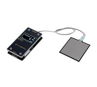 FTVOGUE Thin Film Pressure Sensor Display Module, High Sensitivity OLED Real Time Monitoring with Type C Rechargeable 20KG Max Load for Engineering Projects ABS PCB 62x32x12mm 1pc