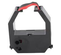 FTVOGUE Time Clock Ribbon Cartridge Red Black Ink for Electronic Time Recorder Machine with 2 Inner Diameters 3.4cm 4.4cm for Office