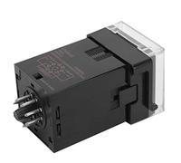 FTVOGUE Time Relay Adjustable Cycle Time Delay Relay DC24V Material 2Z Control Component with Stable Operation Long Service Life for Industrial Control (DC12V)