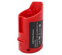 FTVOGUE USB Battery Charger Adapter, Durable Adapter for Black and Decker 20V Battery, Fast Charging for Outdoor Devices and Electronic Gadgets
