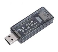 FTVOGUE USB Voltage Ammeter Power Capacity Mobile Power Test Detector