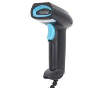 FTVOGUE USB Wired 1D Barcode Scanner, High Accuracy CCD Reader with Fast Decoding, Sturdy Construction for Supermarkets and Warehouses