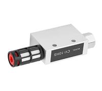 FTVOGUE Vacuum Ejector, Aluminum Alloy Pneumatic Air Valve with 27L/min Suction Rate for Industrial Applications