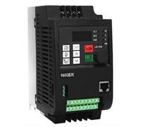 FTVOGUE Variable Frequency Drive Single Phase to 3 Phase VFD, 1.5KW 220VAC | Complete PLC Sensor Ports, Built-in PID & Textile Swing Control, Triple-Mode Vector Constant Torque