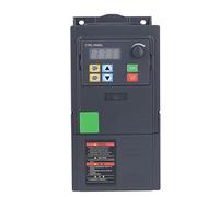 FTVOGUE Variable Frequency Inverter, ABS Vector Frequency Converter 1.5KW Single Phase Input 3 Phase 0 to 240V Output 7A for Motor Speed Control Users