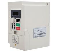 FTVOGUE Vector Frequency Converter, 1-Phase AC220V Input H100-0.75S2-1B | 0.75kW Motor Drive, PID Automatic Adjustment, V/F Control, Built-in Overload Protection, Industrial Electronic Component
