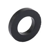 FTVOGUE Washer Rings 12 Pcs Rubber Sealing Washer Set for Shower Faucet Water Pipe Plumbing Fixture Hydraulic Fitting Home Repair (1/4 17.5-18cm Head Circumference)