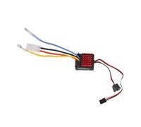 FTVOGUE Water Proof Brushed Electronic Speed Controller 60A for RC Car Boat 3A BEC Output with 540 550 750 Motors