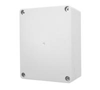 FTVOGUE Water Proof Junction Box, Robust ABS Electrical Housing with IP65 Rating for Outdoor Use, 115x90x55mm, Ideal for Secure and Sealed Connections