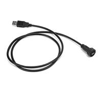 FTVOGUE Water Proof USB Connector IP67 TYPEC Male USB3.0 Male with Cable Plug E10TPCTAM U3AM Electrical Materials for Mechanical Outdoor Lamps (0.5M)