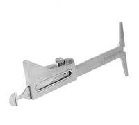 FTVOGUE Weld Stitch Gauge Stainless Steel Hi Lo Welding Gauge Accuracy