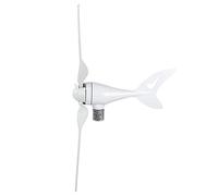 FTVOGUE Wind Generator Kit 100W Horizontal Axis Wind with Controller DC24V Electrical Machinery Low Startup Speed High Energy Use for Home Farm (DC24V)