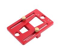 FTVOGUE Woodwork Dovetail Guide,Measuring Tools Scribing Gauge Guide Template Dovetail Marker Marking Tool Woodworking Scriber Gauge