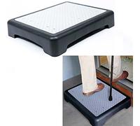 ftwolsale ANTI SLIP OUTDOOR HALF STEP RUBBER MAT WEATHERPROOF MOBILITY DISABILITY STOOL