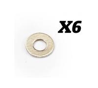 FTX 2.6*6*0.5 METAL WASHER FTX10354