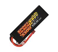 FTX 5300mAh 2S 7.4v 55C LiPo Battery in Hard Case - Overlander Sport Track