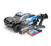 FTX Apache 2.0 1/10 4WD Brushless RC Trophy Truck RTR Blue FTX5498V2B