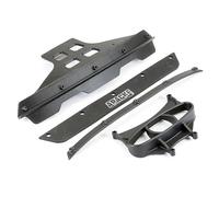 FTX Apache Front Bumper, Mount & Rubber Flap Set FTX10169