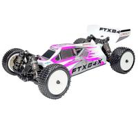 FTX B4X 4WD RTR Race Buggy, 7075-T6 Aluminium and Carbon Fibre, Pink and Silver, B4X