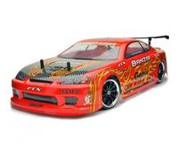 FTX Banzai 1/10 Scale Pre-Painted Body Shell with Decals and Wing Red FTX6596
