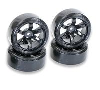 FTX Banzai Drift Tyre & Wheel Set (4pc)