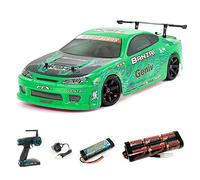 FTX Banzai RC Green Drift Car Radio/Remote Controlled Car Bundle w/Battery