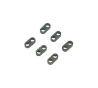 FTX Banzai Sway Bar Fix Plate 1/10 RC Drift Car Chassis Spares Pack of 6 FTX6572