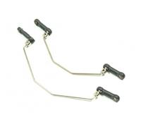 FTX Banzai Sway Bar Set Suspension Upgrade 1/10 4WD RC Drift Car FTX6487