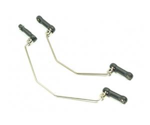 FTX Banzai Sway Bar Set Suspension Upgrade 1/10 4WD RC Drift Car FTX6487