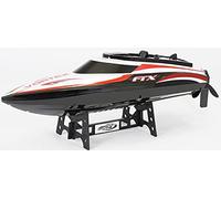 FTX BLACK VORTEX HIGH SPEED R/C RACE BOAT 44CM
