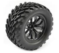 FTX BUGSTA MOUNTED WHEEL/TYRE COMPLETE PAIR - BLACK