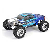 FTX Carnage 2.0 1/10 Brushed Truck 4WD RTR - Blue