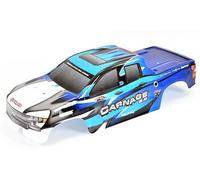 FTX Carnage 2.0 Blue Printed Bodyshell - FTX6345B